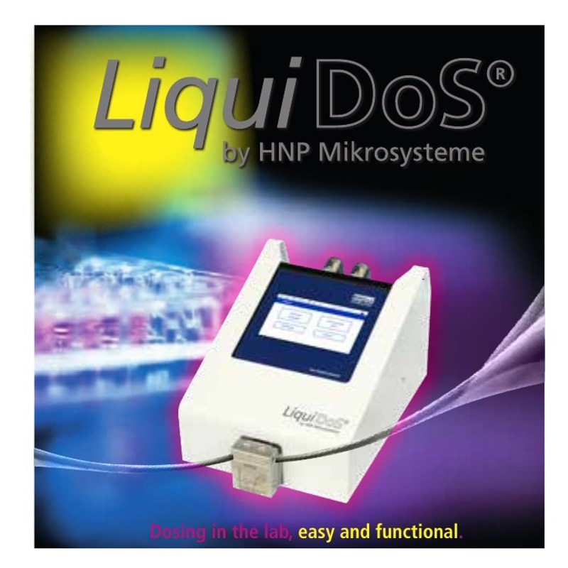 HNPM LiquiDoS 實驗室計量系統