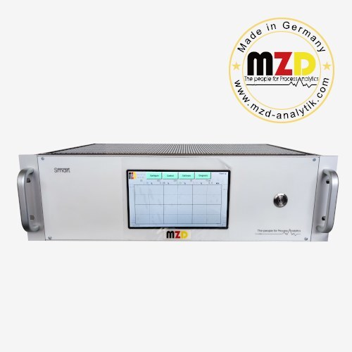 MZD 綠氫純度分析儀（H2 99.5–100%、O2、H2O、N2 四參數）