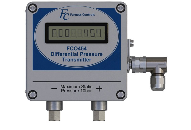 Furness Controls FCO454 ATEX 防爆型低壓傳送器