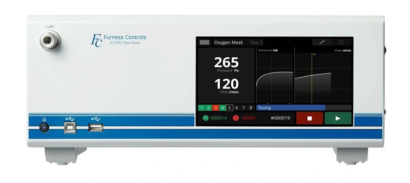 Furness Controls FCO782／FCO792 觸控產線流量測試儀