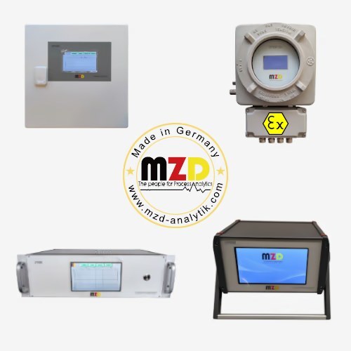 MZD SMART-OXM 順磁氧分析儀（0～100% O2，ATEX／IECEx 可選）